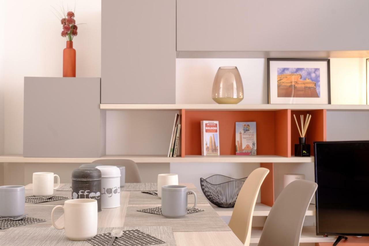 Bologna House Tubertini Apartment Luaran gambar