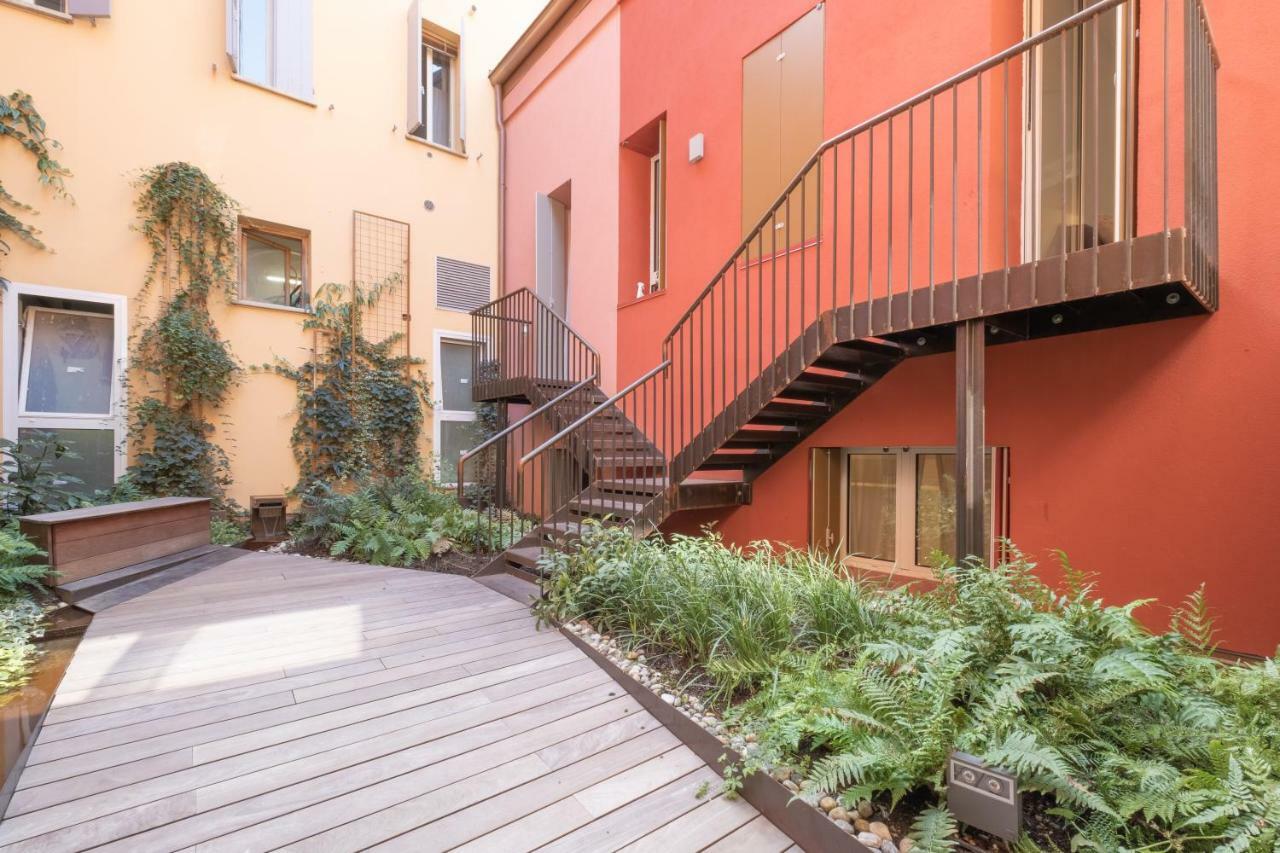 Bologna House Tubertini Apartment Luaran gambar