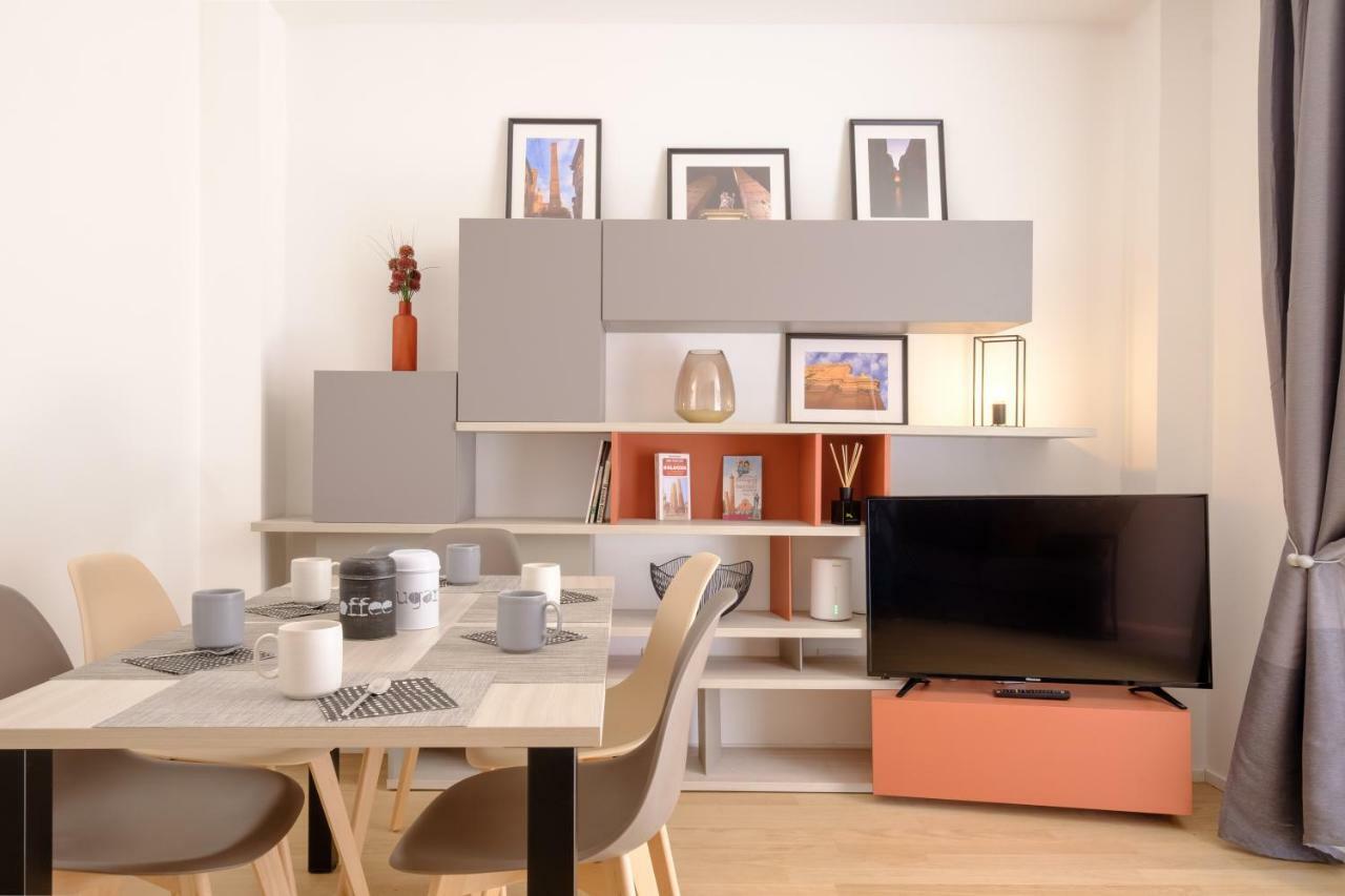 Bologna House Tubertini Apartment Luaran gambar